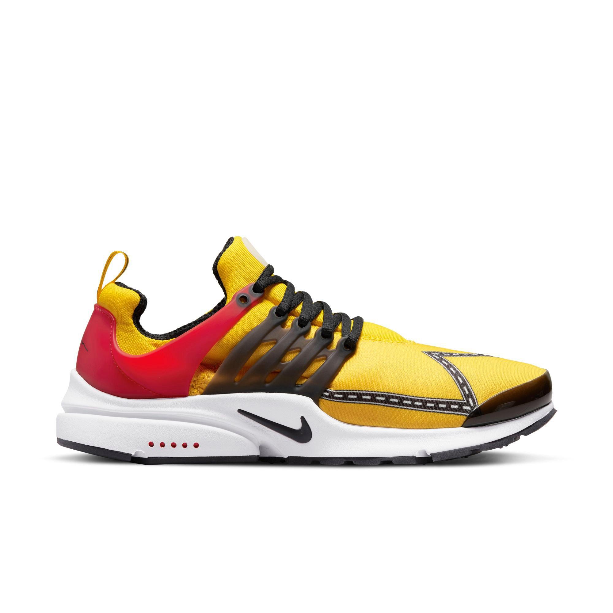 Yellow nike hot sale presto mens